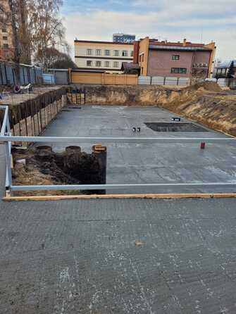 Ход строительства 1 ноября 2025