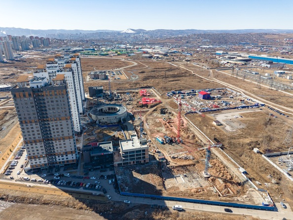 Ход строительства 3 апреля 2026
