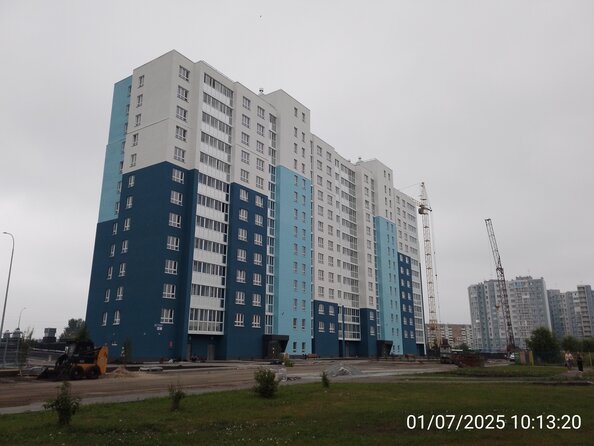 Ход строительства 1 июля 2025