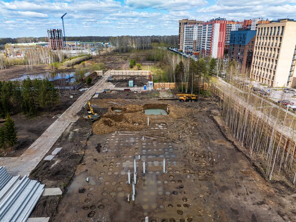 Ход строительства 30 апреля 2025