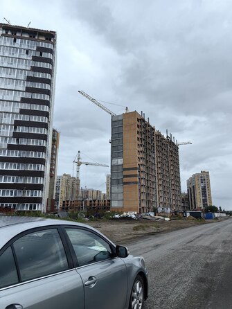 Ход строительства 9 сентября 2025