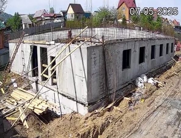Ход строительства 7 мая 2025