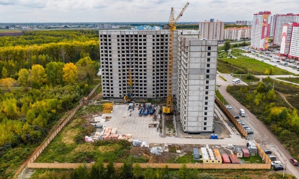 Ход строительства 25 сентября 2026