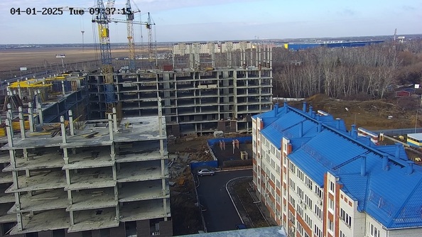 Ход строительства 1 апреля 2025
