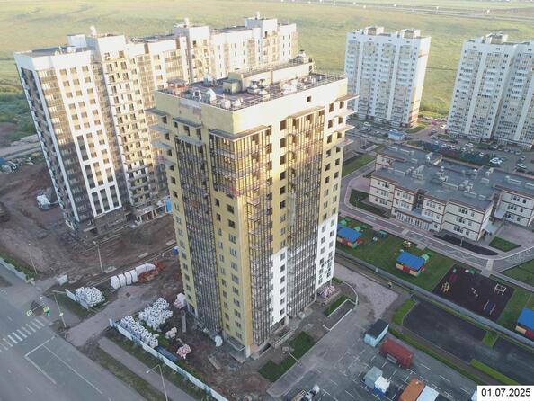 Ход строительства 5 августа 2025