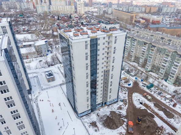 Ход строительства 27 апреля 2026