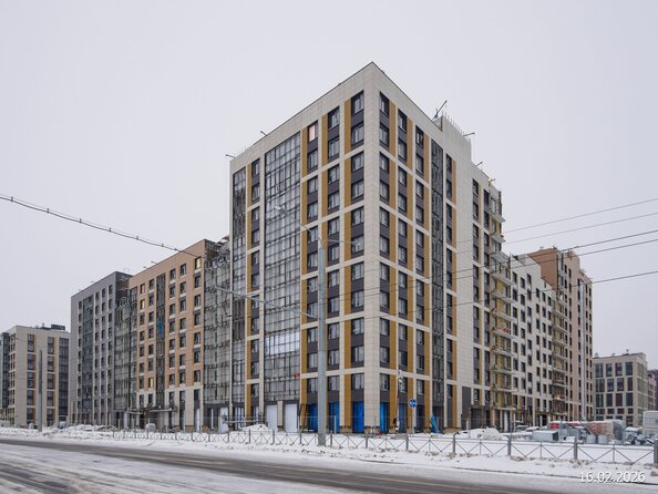 Ход строительства 16 февраля 2026