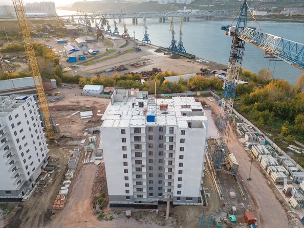 Ход строительства 25 сентября 2025