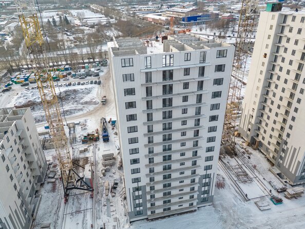 Ход строительства 25 декабря 2025