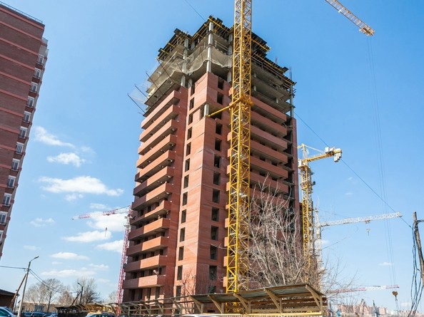 Ход строительства 22 апреля 2017