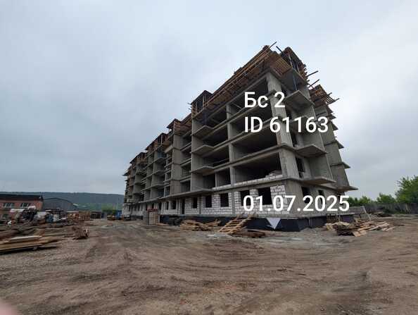 Ход строительства 1 июля 2025