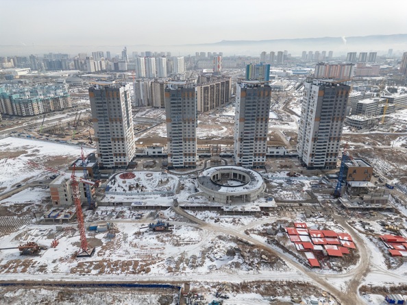 Ход строительства 5 марта 2026