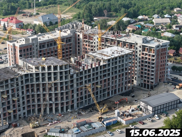 Ход строительства 15 июня 2026