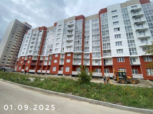 Ход строительства 4 сентября 2025