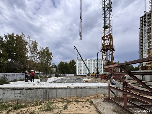 Ход строительства 28 августа 2025