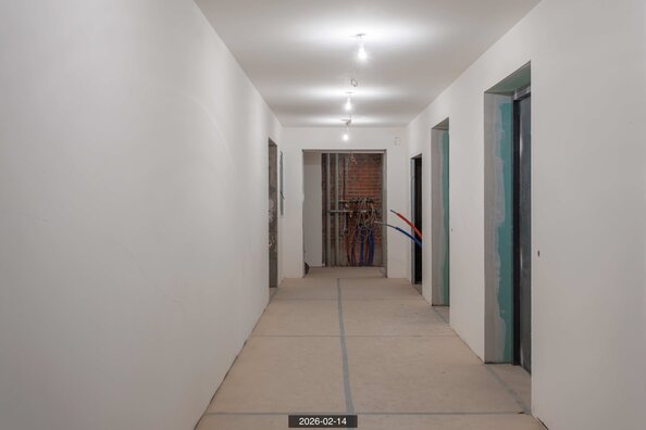 Ход строительства 28 февраля 2026