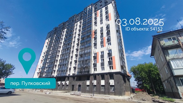 Ход строительства 4 августа 2025
