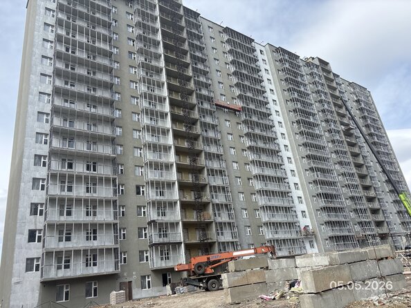 Ход строительства 5 мая 2026