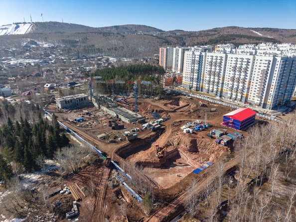 Ход строительства 3 апреля 2026