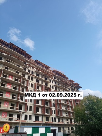 Ход строительства 2 сентября 2025