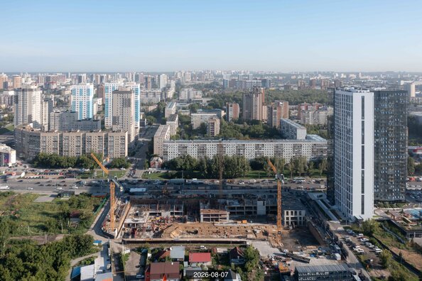 Ход строительства 27 августа 2026