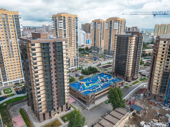 Ход строительства 3 сентября 2025