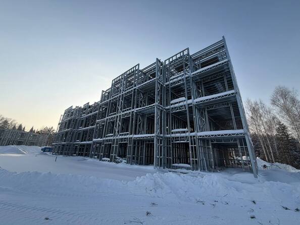 Ход строительства 29 января 2026