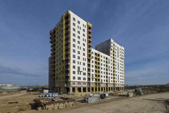 Ход строительства 4 мая 2025