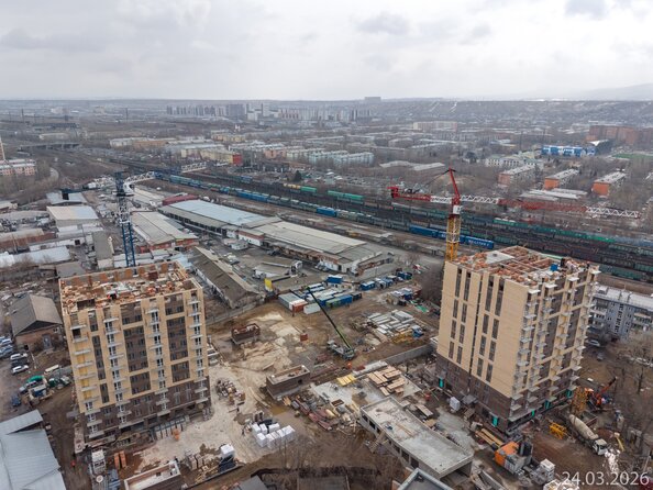 Ход строительства 2 апреля 2026