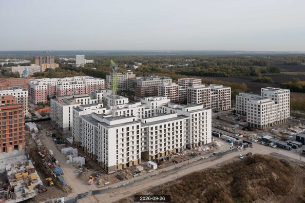 Ход строительства 29 сентября 2026