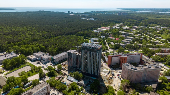 Ход строительства 4 июня 2026