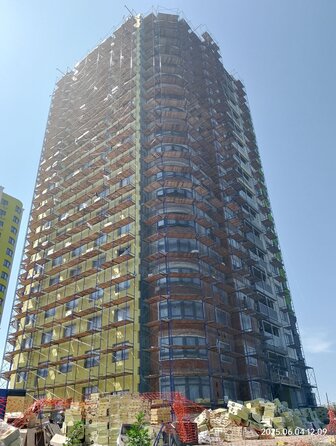 Ход строительства 4 июня 2025
