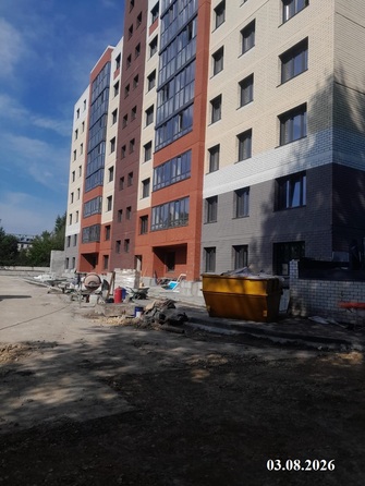 Ход строительства 3 августа 2026