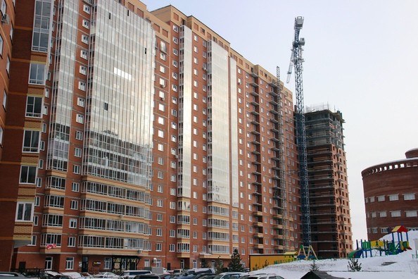 Ход строительства Радужный каскад ул. Стартовая фото стройки  3 Февраля 2020 