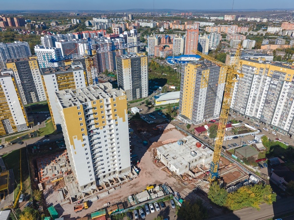Ход строительства 25 сентября 2026