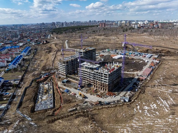Ход строительства 28 апреля 2025