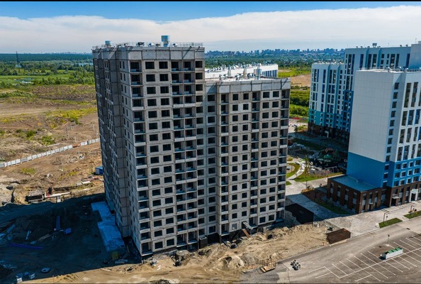 Ход строительства 21 июля 2026