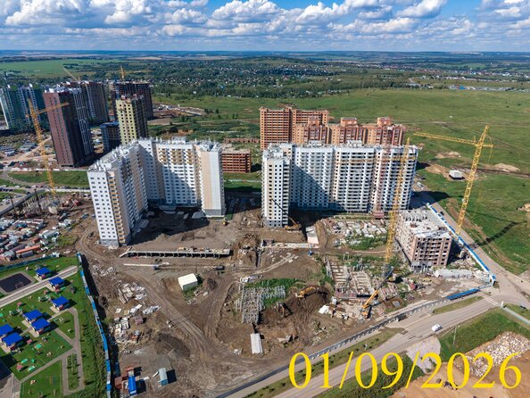 Ход строительства 4 сентября 2026