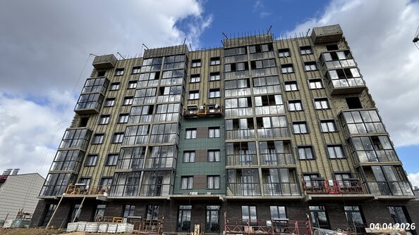 Ход строительства 4 апреля 2026