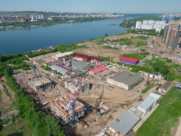 Ход строительства 5 июня 2025