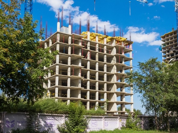 Ход строительства 29 августа 2015