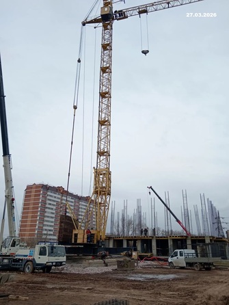 Ход строительства 27 марта 2026
