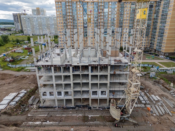 Ход строительства 7 августа 2025