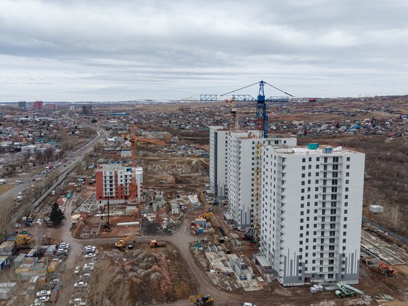 Ход строительства 25 марта 2026