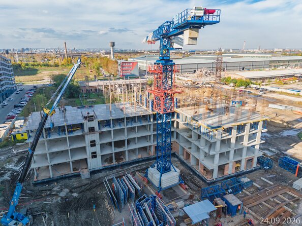 Ход строительства 1 октября 2026