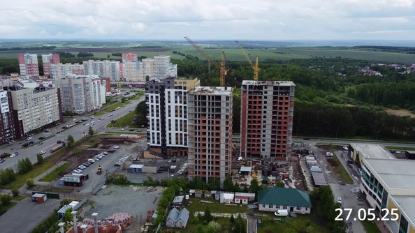 Ход строительства 27 мая 2025