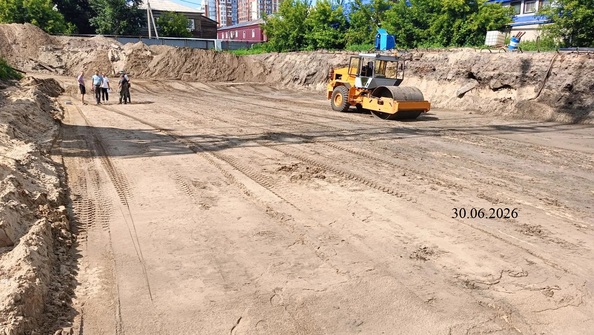 Ход строительства 30 июня 2026