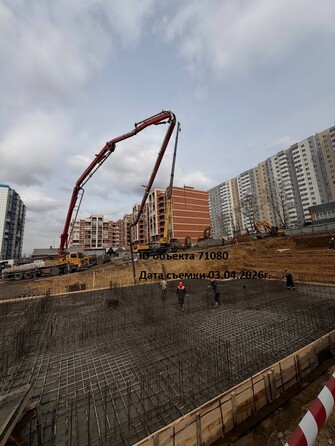 Ход строительства 3 апреля 2026