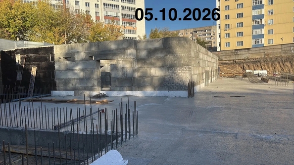 Ход строительства 5 октября 2026