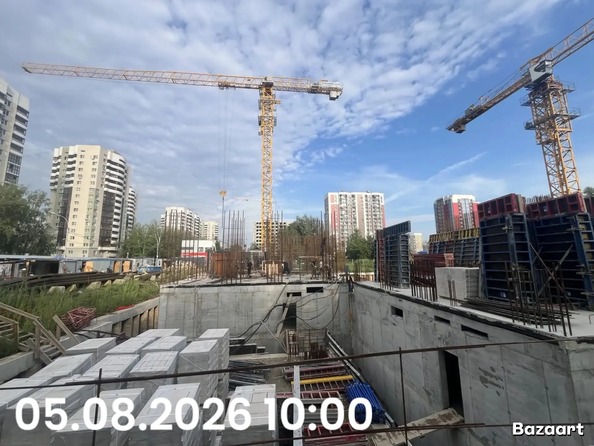 Ход строительства 5 августа 2026